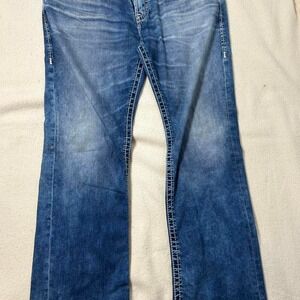 Big Star blue jeans with a straight leg fit‎ 36R #denim